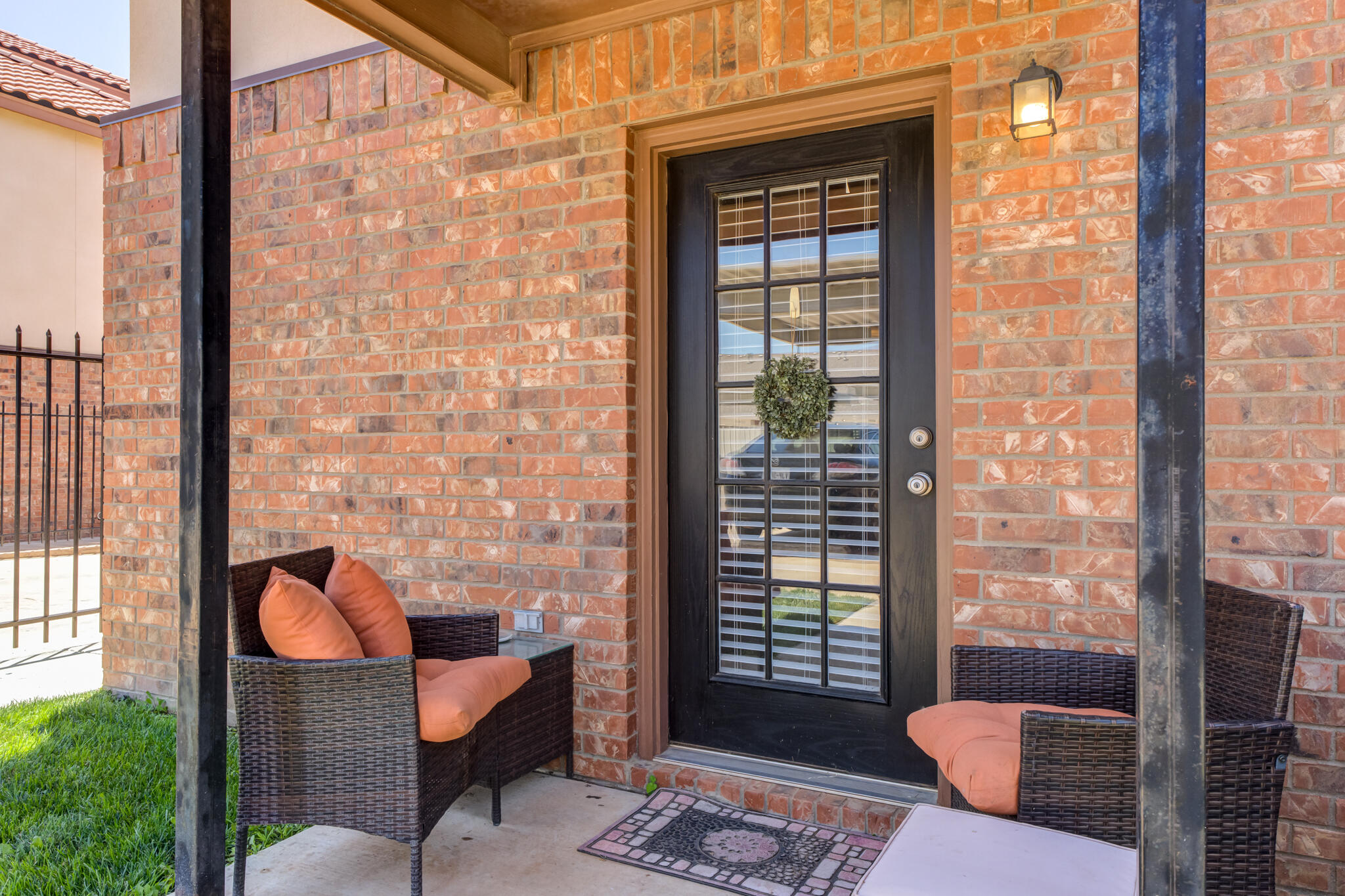 2108 Main Street, Unit 1 Lubbock, TX 79401 - Photo 29 of 29 a view of a balcony with chair and table