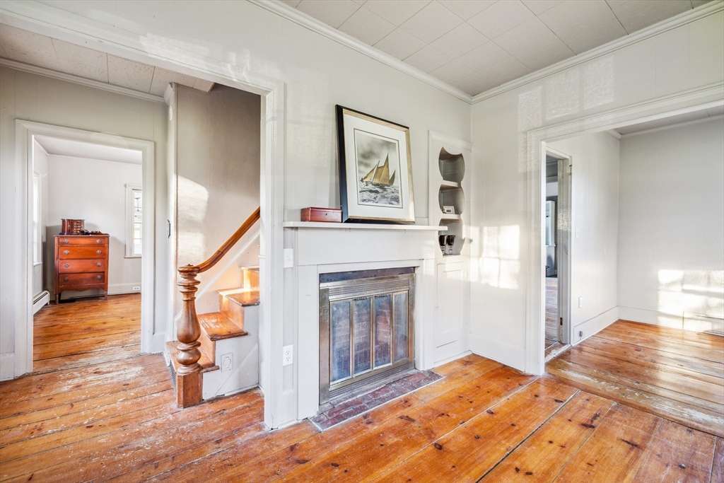 79 Wapping Road Kingston, MA 02364 - Photo 7 of 19 a view of an empty room and wooden floor