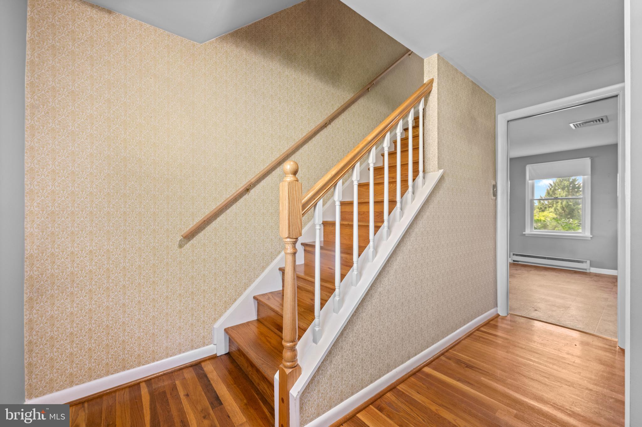 258 Monacy Road Coatesville, PA 19320 - Photo 32 of 54 a view of an entryway with wooden floor