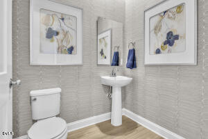 1117 Masters Place Way Durham, NC 27703 - Photo 17 of 46 Brandt Half Bath