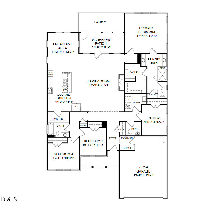 1117 Masters Place Way Durham, NC 27703 - Photo 45 of 46