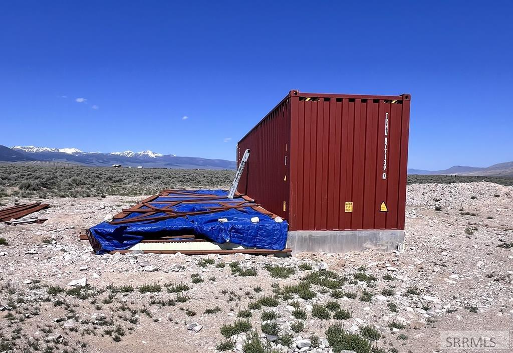 22 Sutton Lane Leadore, ID 83464 - Photo 17 of 40 40’ x 8’ steel container ready to finish
