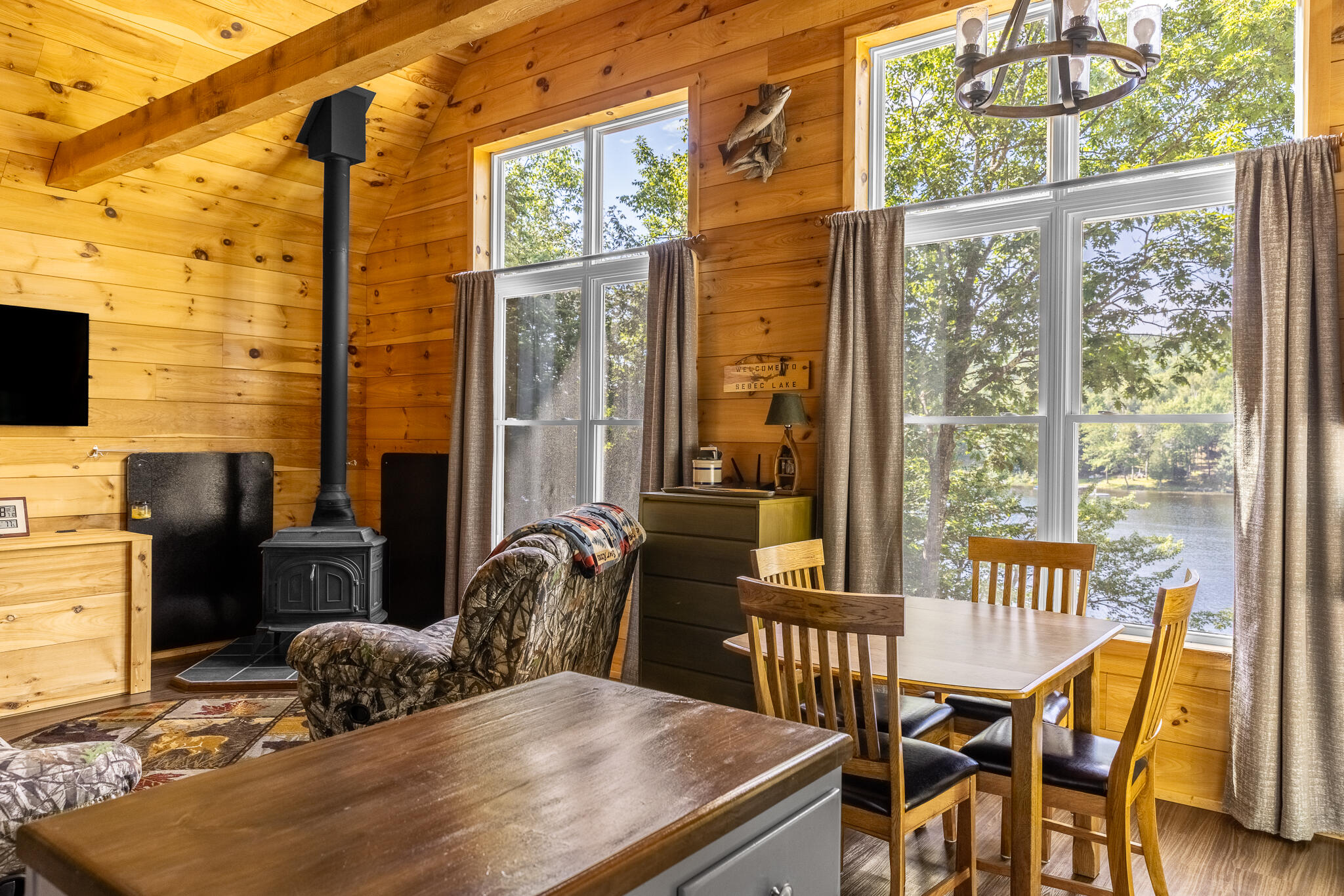 95 Bear Point Road Dover-Foxcroft, ME 04426 - Photo 9 of 40 Sebec Interiors-6