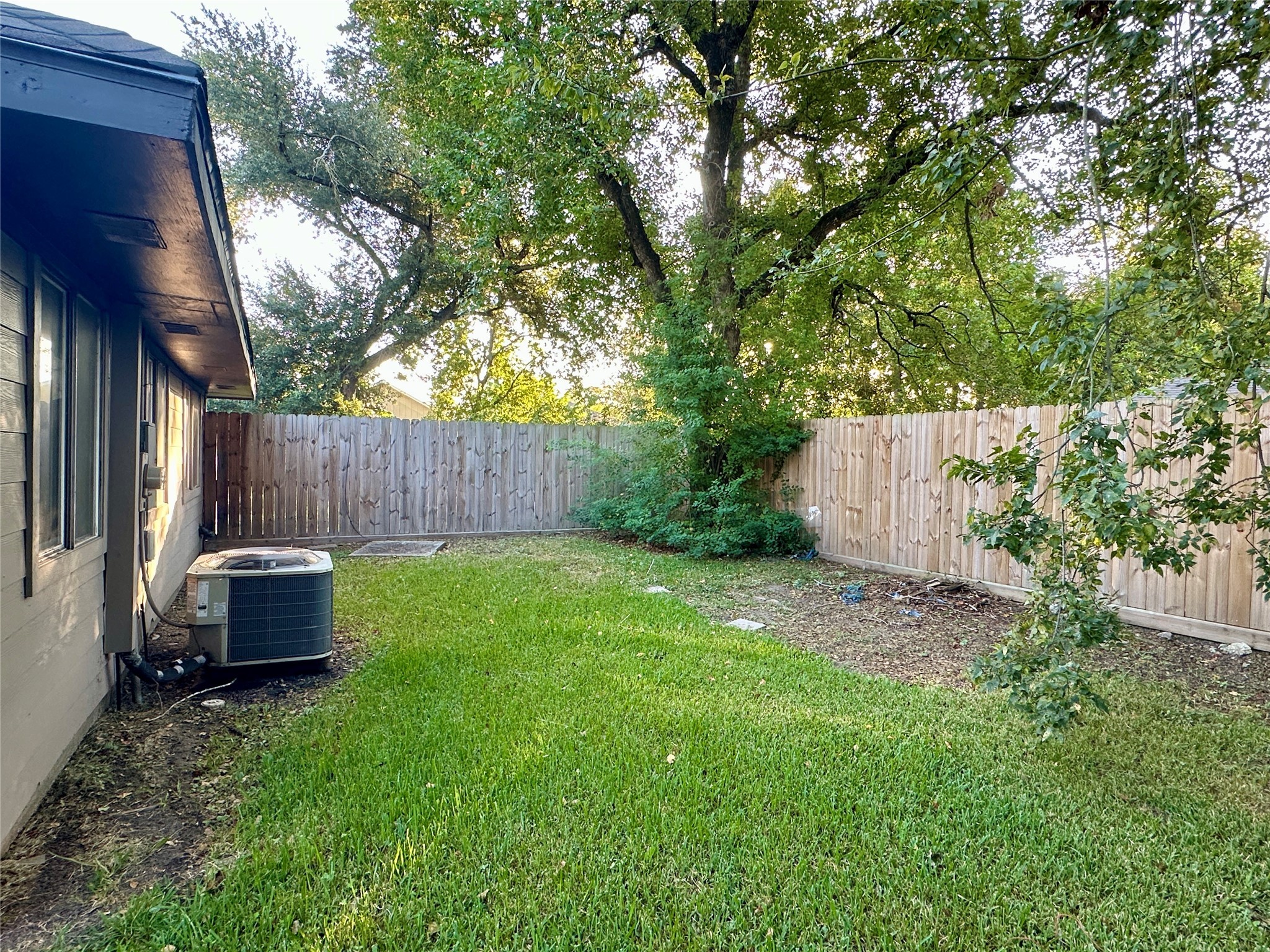 3126 Forestbrook Drive Spring, TX 77373 - Photo 17 of 18 a view of backyard with green space