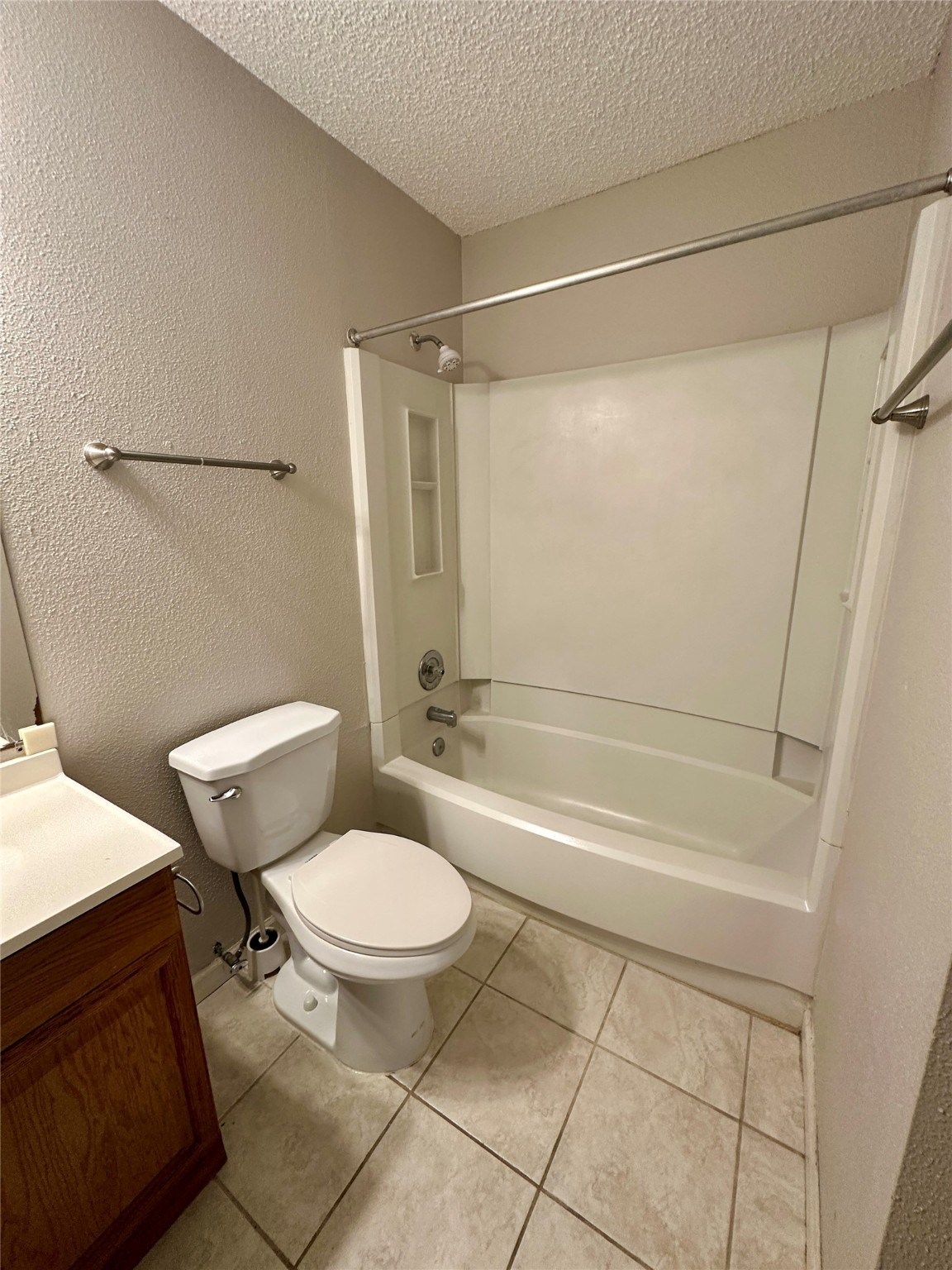 3126 Forestbrook Drive Spring, TX 77373 - Photo 9 of 18 a bathroom with a toilet and a shower