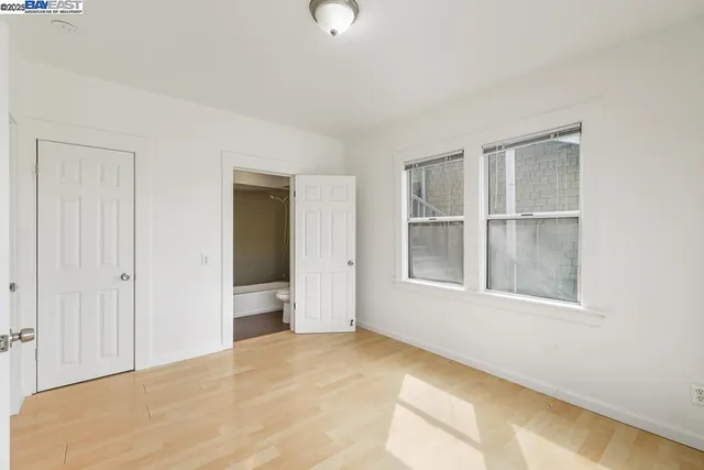 a bathroom with a white bath tub