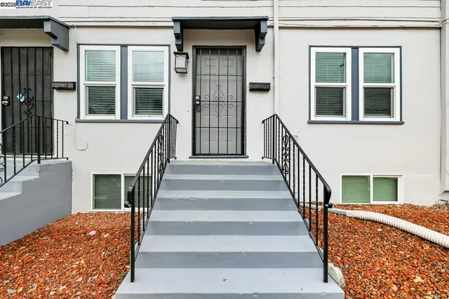 a view of kitchen with wooden floor
