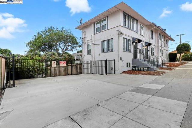 a street view along with residential houses
