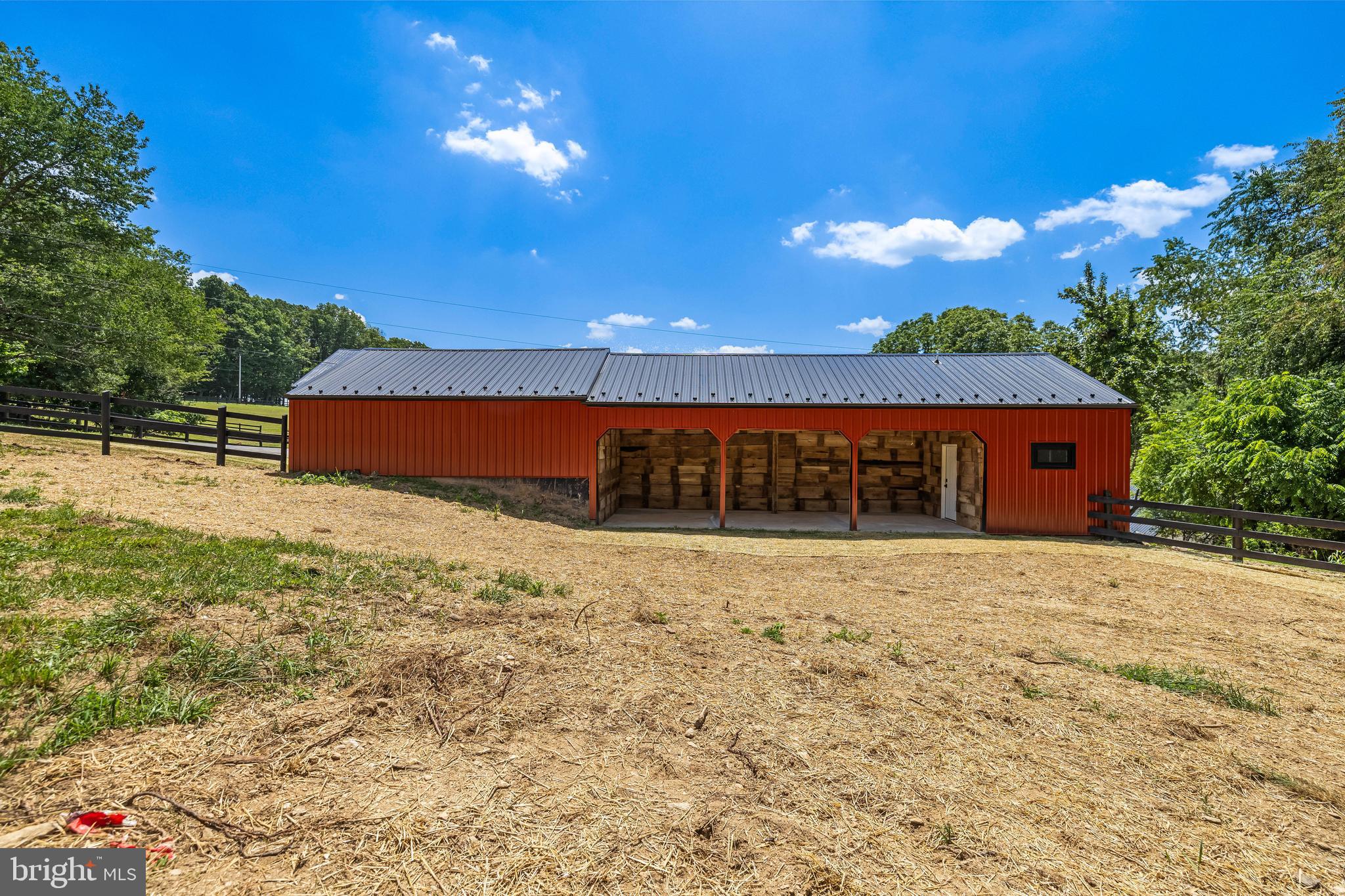 21108 Slab Bridge Road Freeland, MD 21053 - Photo 7 of 20 Back Side of Garage Run In
