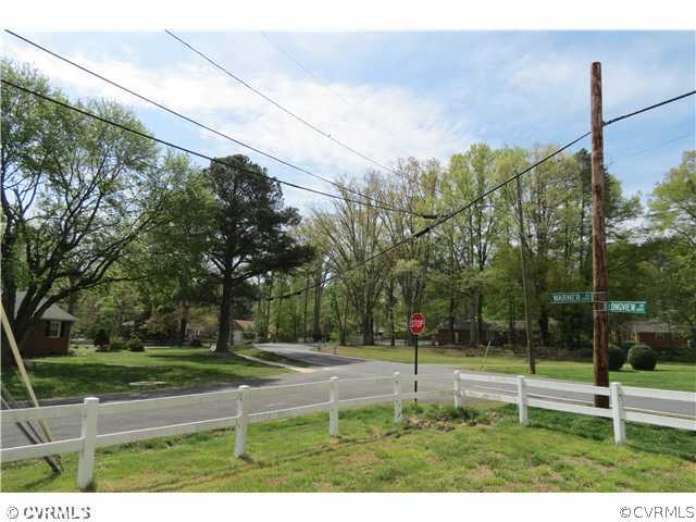 3310 Warner Road Richmond, VA 23225 - Photo 16 of 16 Other - Street view, corner lot