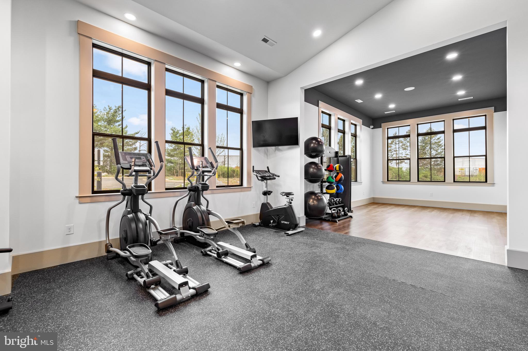 1201 Walnut Bottom Road, Unit 81201 Carlisle, PA 17015 - Photo 29 of 33 a view of a room with gym equipment