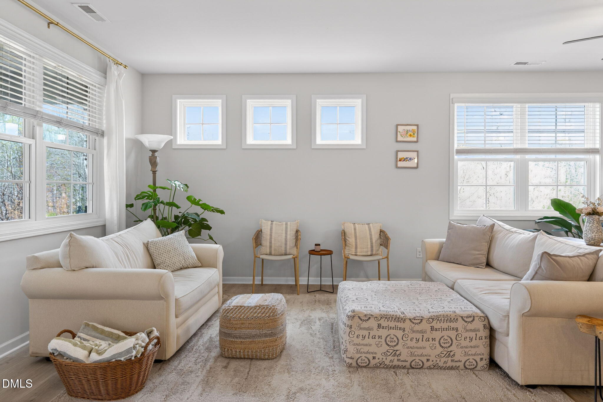 1519 Nichols Crk Road Durham, NC 27703 - Photo 12 of 22 a living room with furniture and windows