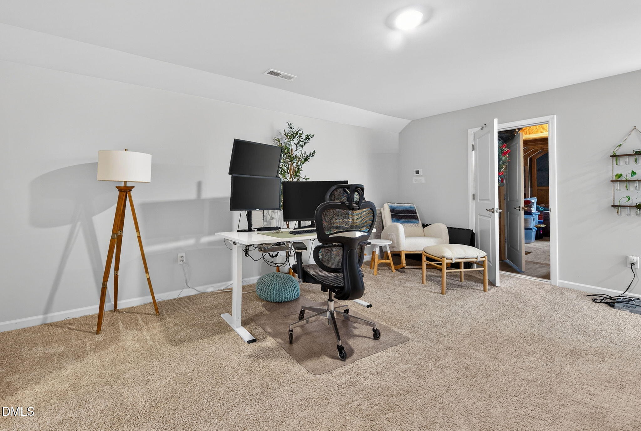 1519 Nichols Crk Road Durham, NC 27703 - Photo 18 of 22 a view of a workspace with furniture