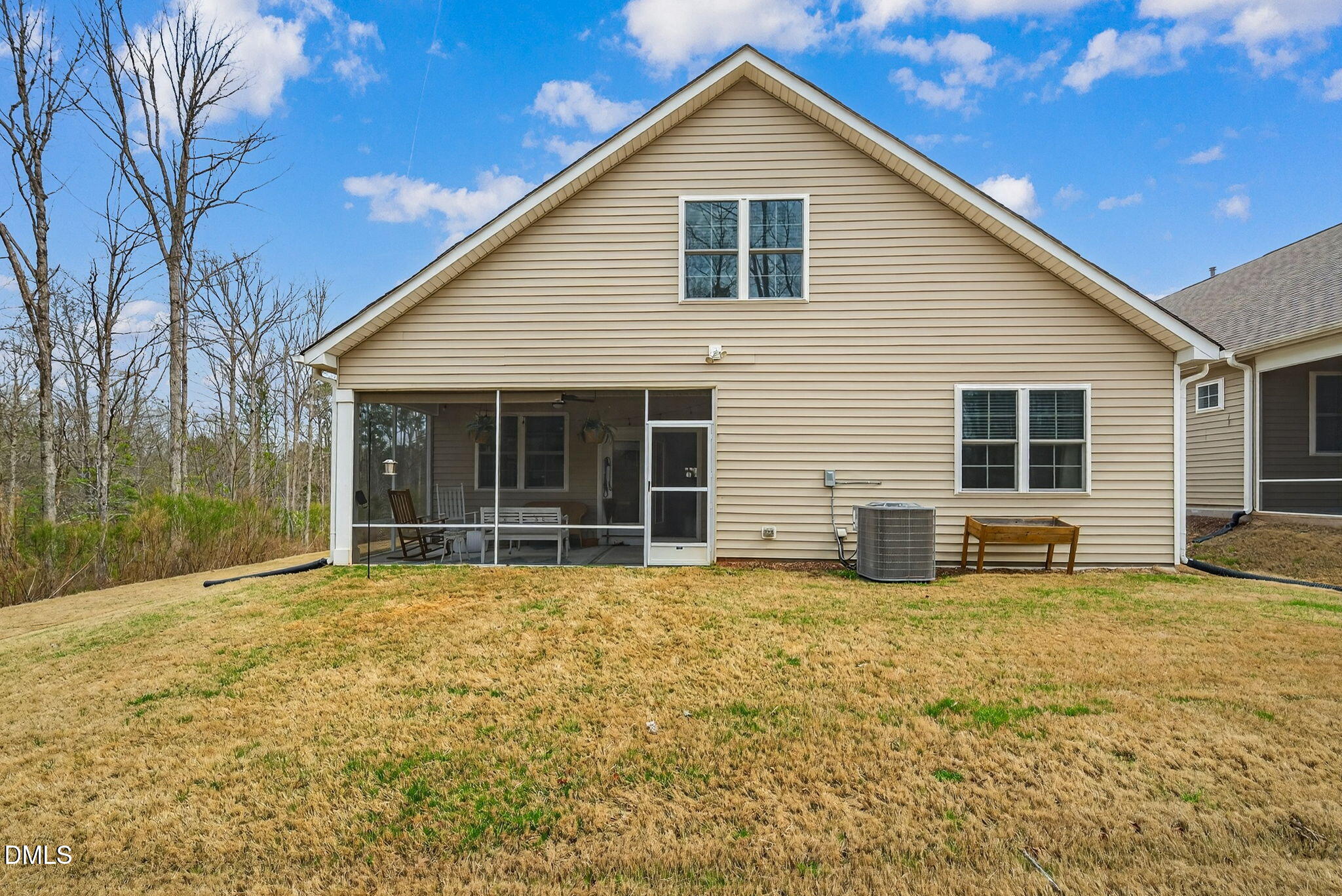 1519 Nichols Crk Road Durham, NC 27703 - Photo 22 of 22 a view of a house with a yard