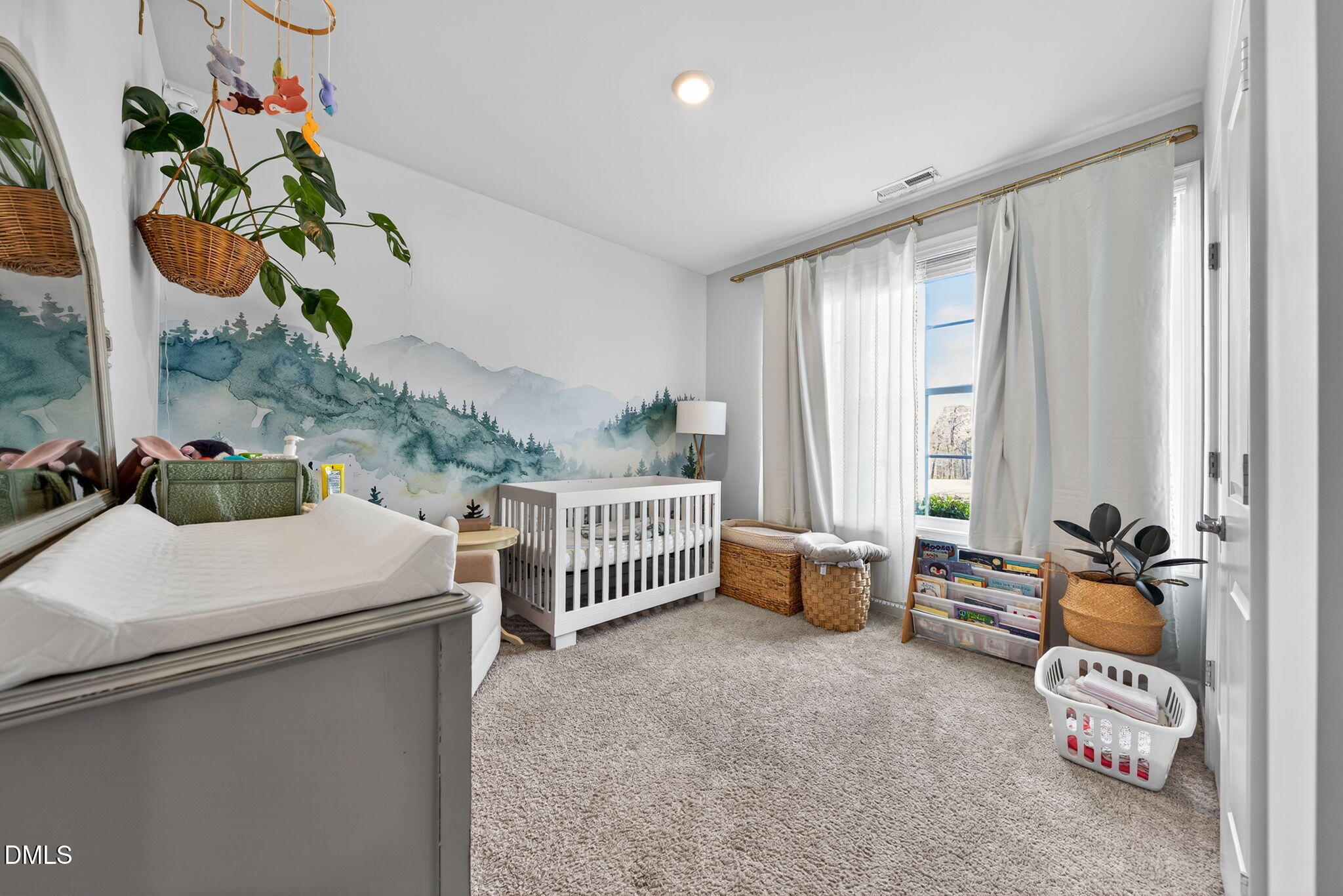 1519 Nichols Crk Road Durham, NC 27703 - Photo 4 of 22 a bedroom with furniture and a bed