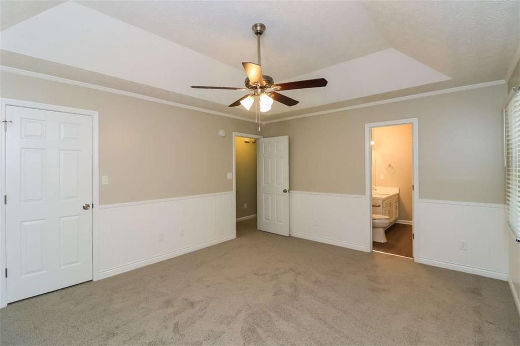 133 Johnstons Way Dallas, GA 30132 - Photo 9 of 15 a view of a chandelier fan in a room