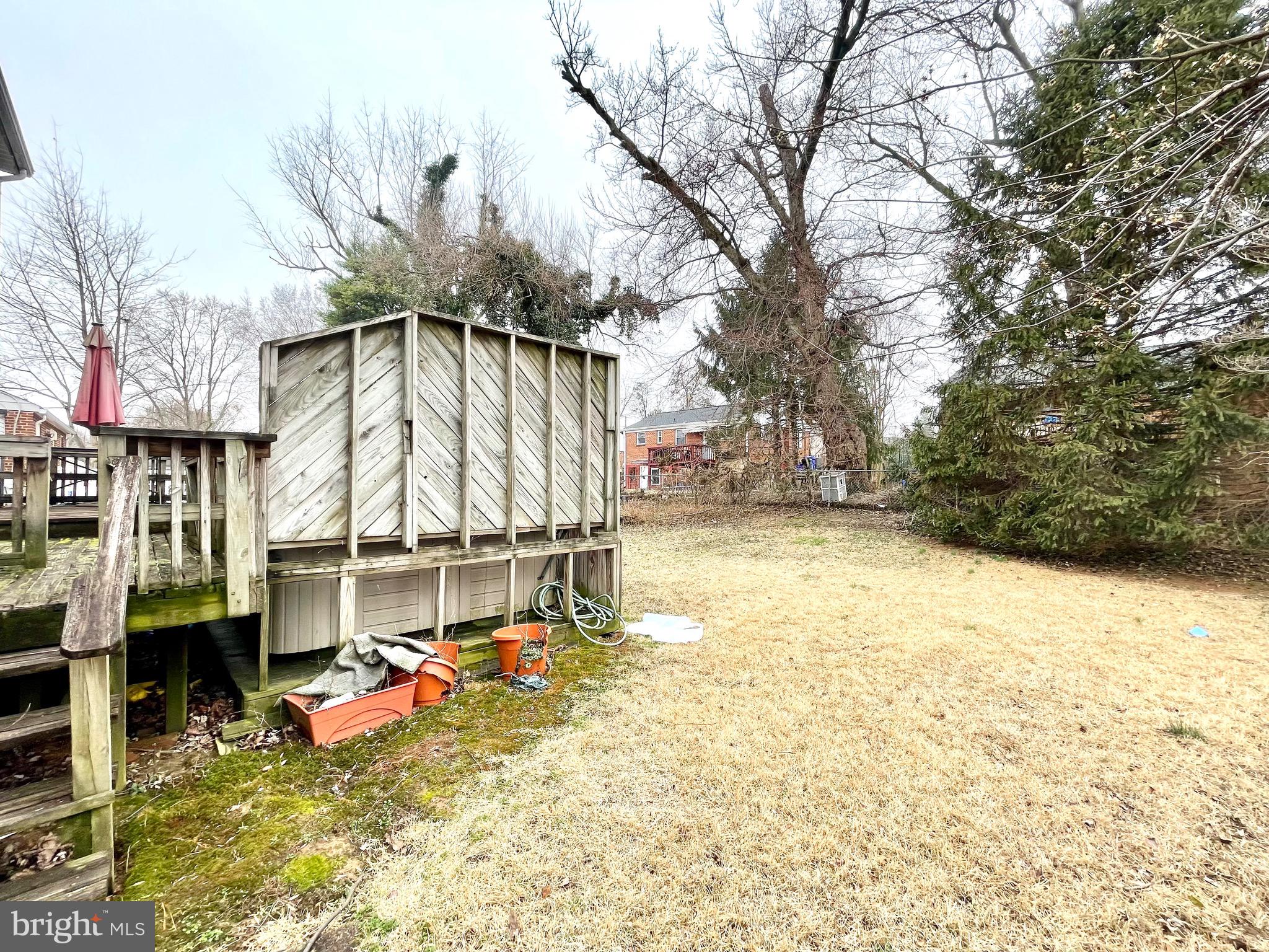 12420 Feldon Street Silver Spring, MD 20906 - Photo 31 of 33 a view of swimming pool with sitting area and garden