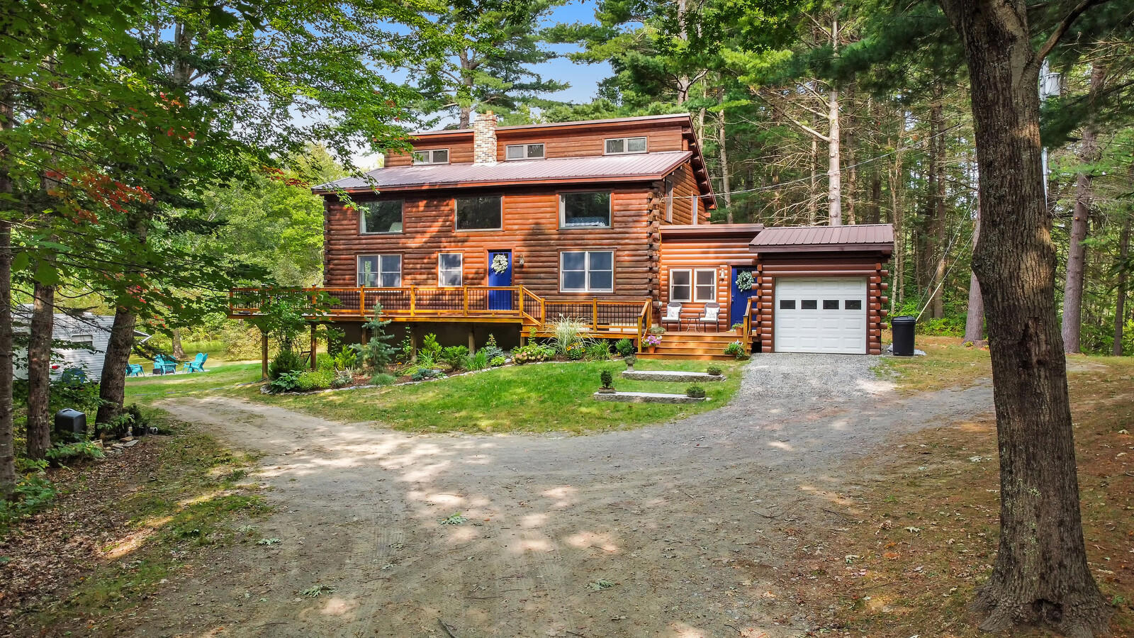 96 Kanokolus Road Unity, ME 04988 - Photo 1 of 54 Front
