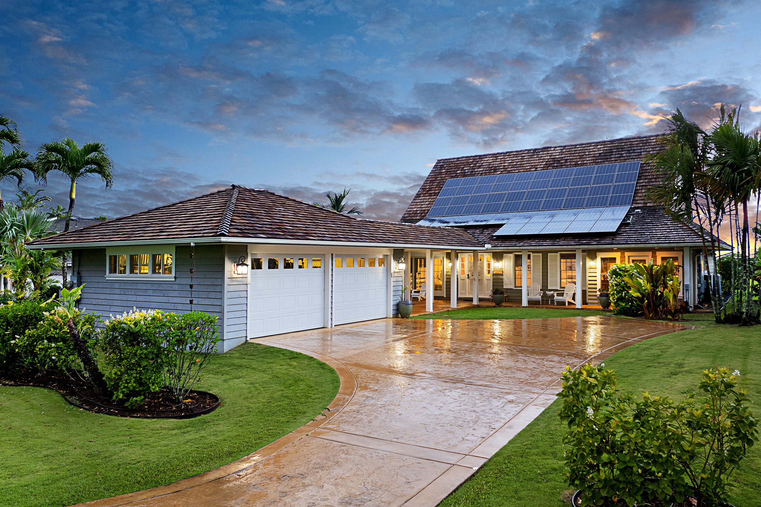 5348 Honoiki Road Princeville, HI 96722 - Photo 1 of 25 a view of a house with a yard