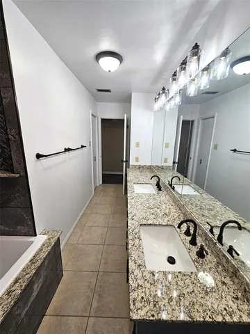 a view of a small space