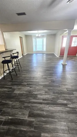 a view of livingroom with hardwood