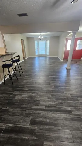 a view of livingroom with hardwood