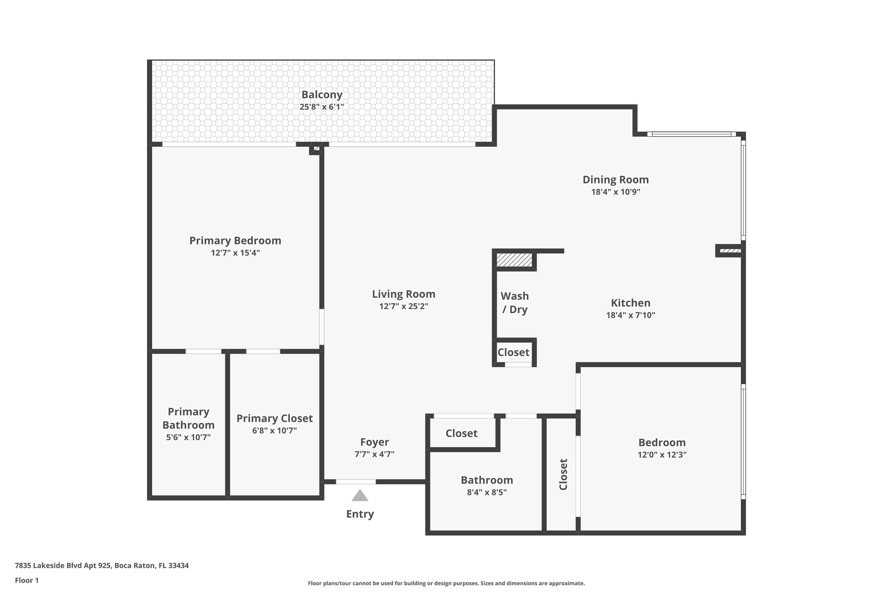 7835 Lakeside Boulevard, Unit 925 Boca Raton, FL 33434 - Photo 88 of 88