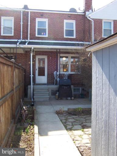 3431 Dunran Road Dundalk, MD 21222 - Photo 22 of 22 Exterior (Rear)