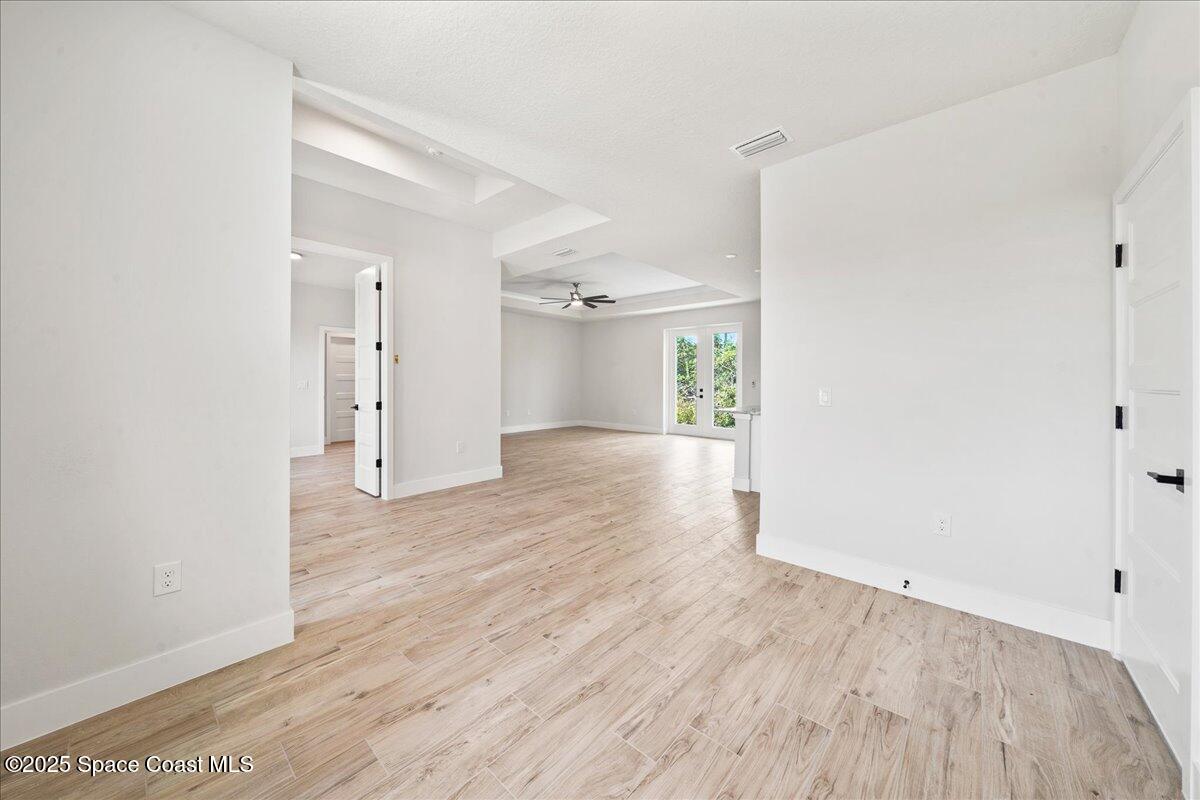 1401 Wilder Road Palm Bay, FL 32909 - Photo 9 of 21 wooden floor in an empty room