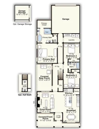 $443,965 | 5702 Gerber Road, Arlington, TN 38002