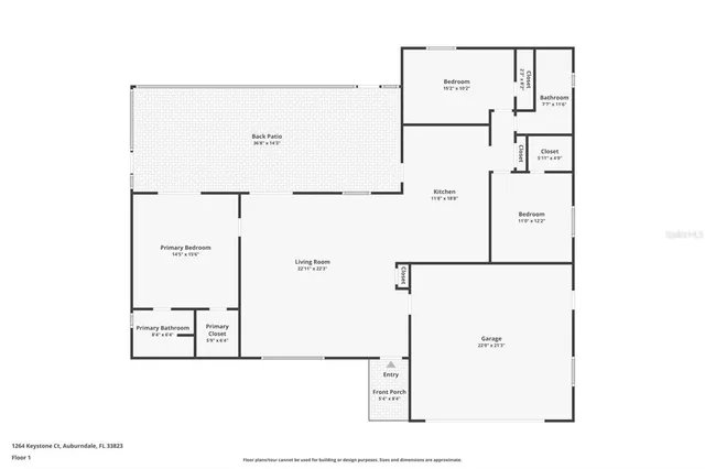 $295,000 | 1264 Keystone Court, Auburndale, FL 33823