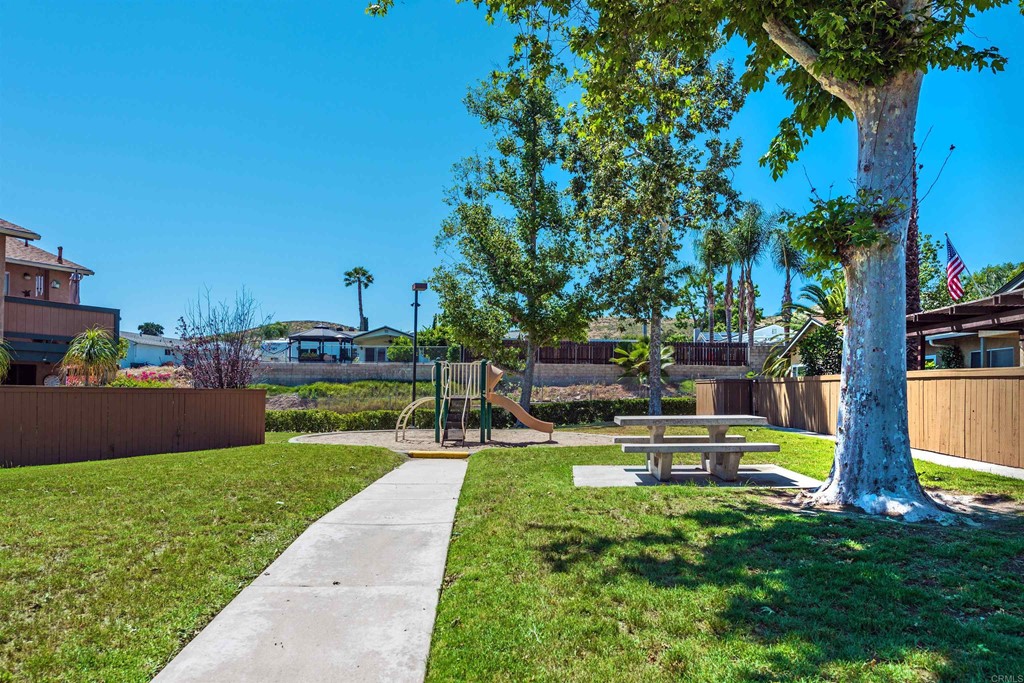 10281 Alphonse Street Santee, CA 92071 - Photo 25 of 26 a view of a house with a backyard