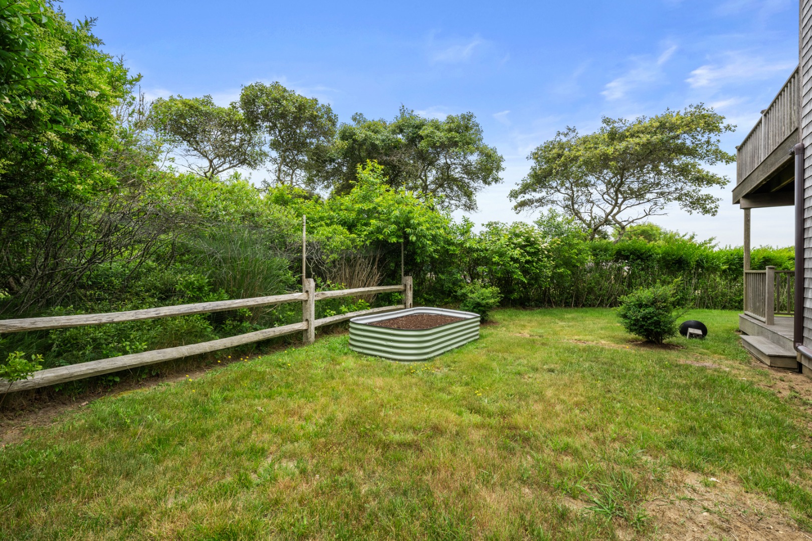 4 Berkley Street Nantucket, MA 02554 - Photo 44 of 47 a view of an outdoor space and yard