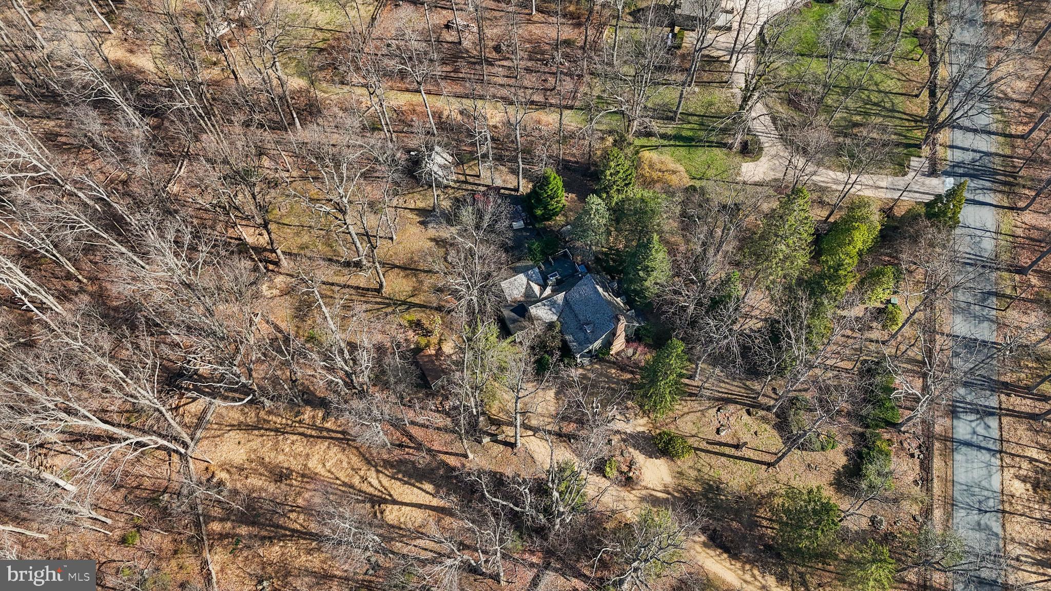 17641 Raven Rocks Road Bluemont, VA 20135 - Photo 101 of 109 Photo from High Above the Property
