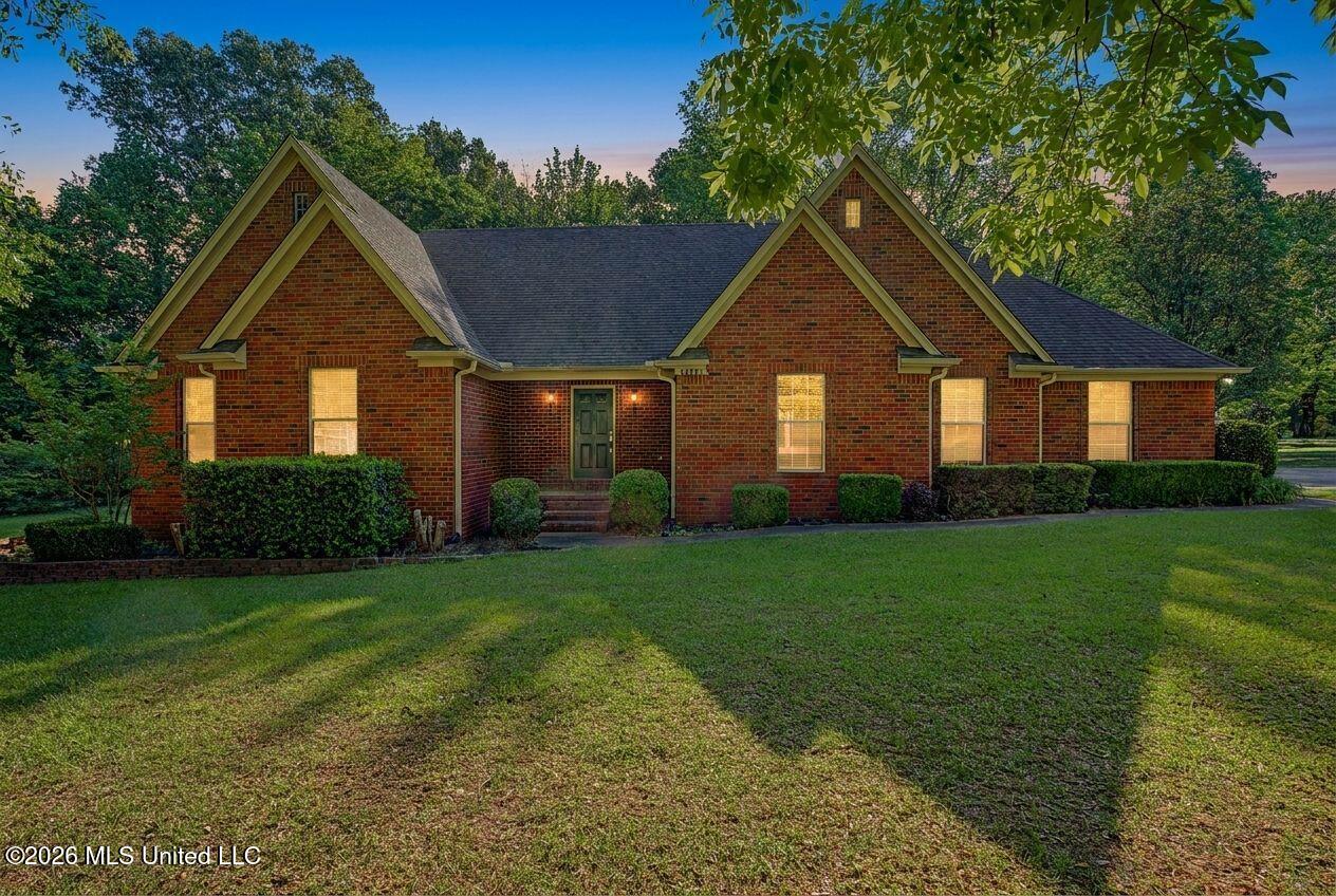 6490 Malone Road Olive Branch, MS 38654 - Photo 2 of 33 2-web-or-mls-6490 Malone-1 Twilight