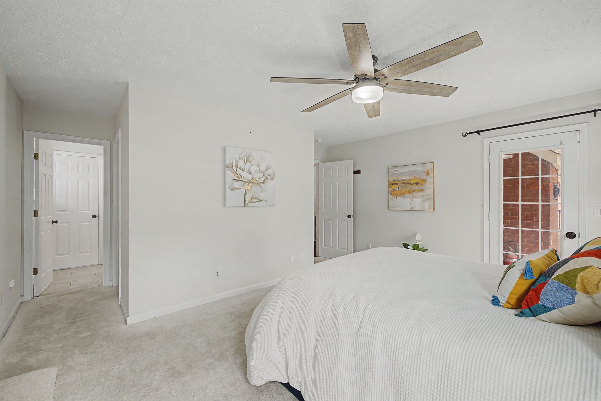 1123 Bramble Trail Murfreesboro, TN 37129 - Photo 18 of 41 a bedroom with a bed and a window