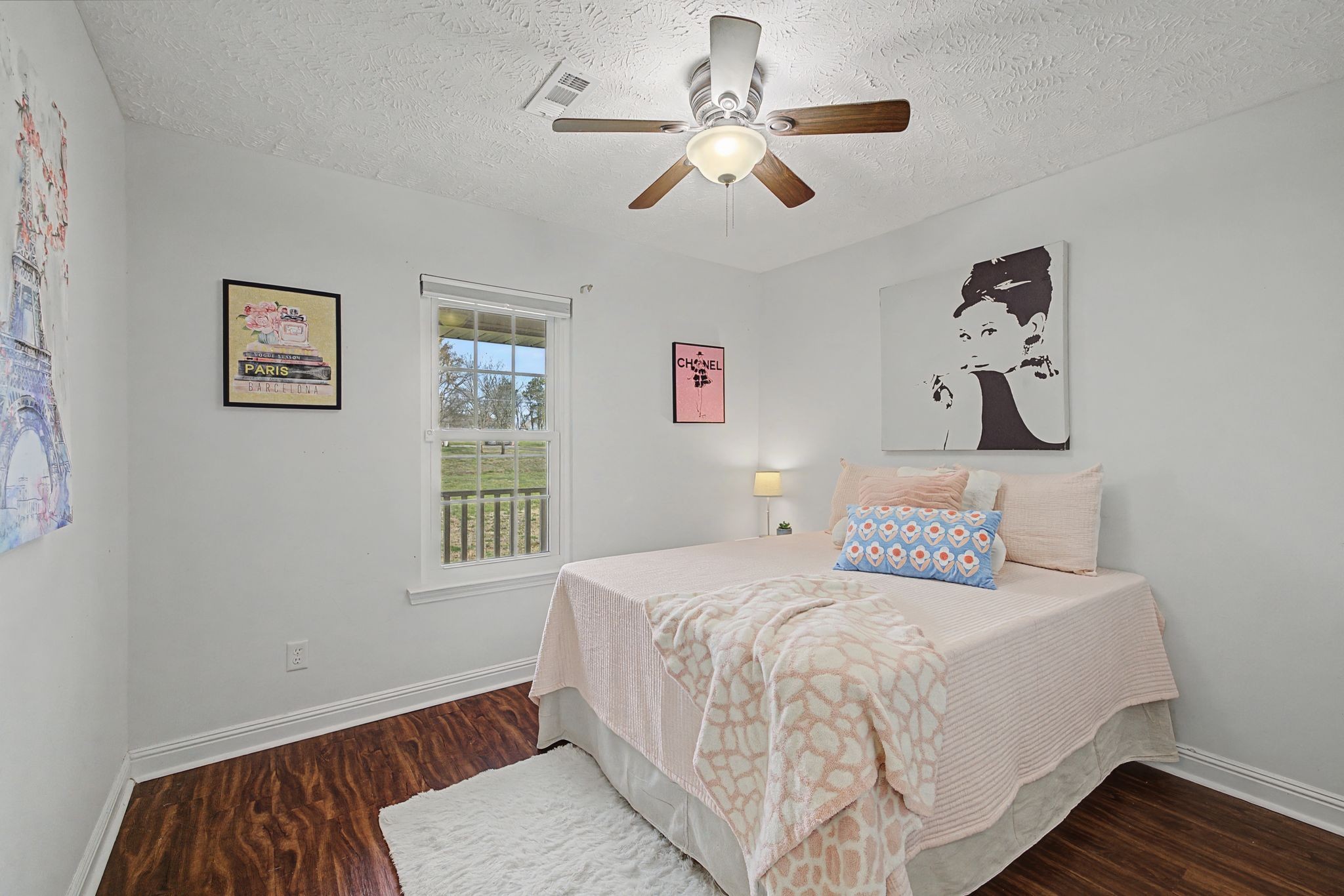 1123 Bramble Trail Murfreesboro, TN 37129 - Photo 23 of 41 a bedroom with a large bed and a window