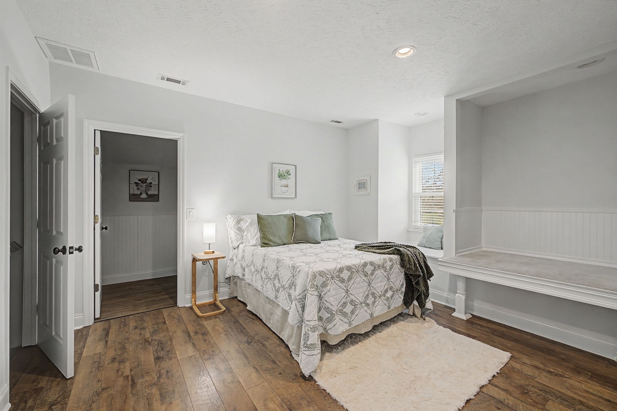 1123 Bramble Trail Murfreesboro, TN 37129 - Photo 28 of 41 a bedroom with a bed and a window