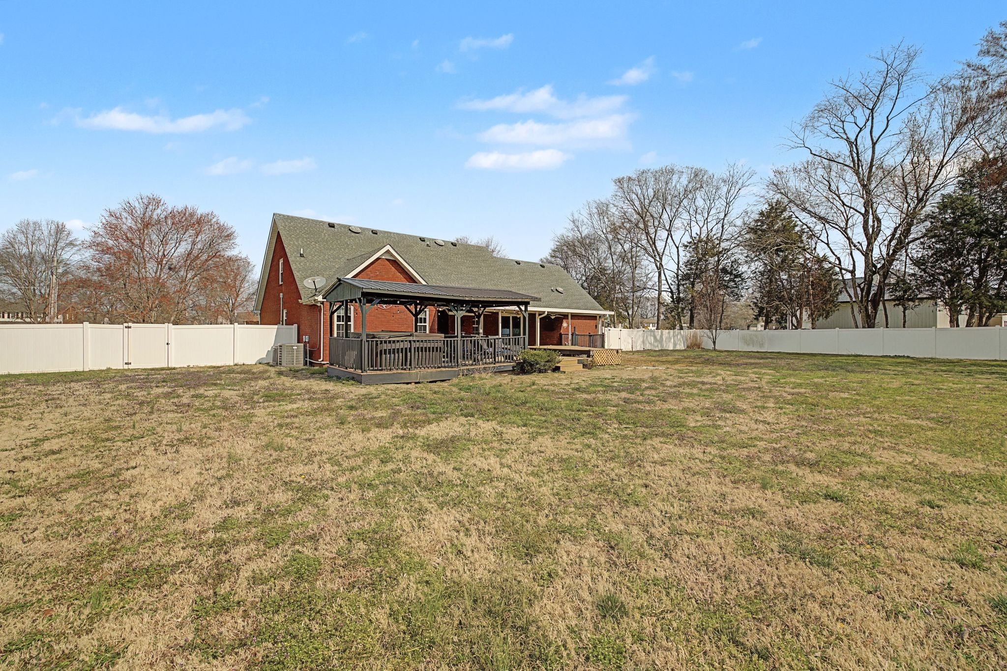 1123 Bramble Trail Murfreesboro, TN 37129 - Photo 38 of 41 a view of a house with a yard and sitting area