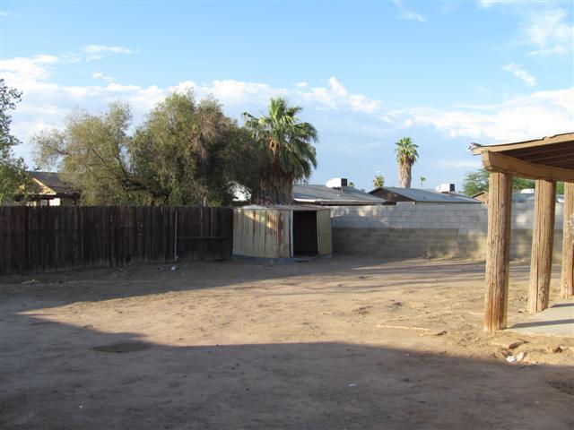6838 West Berkeley Road Phoenix, AZ 85035 - Photo 7 of 8 backyard