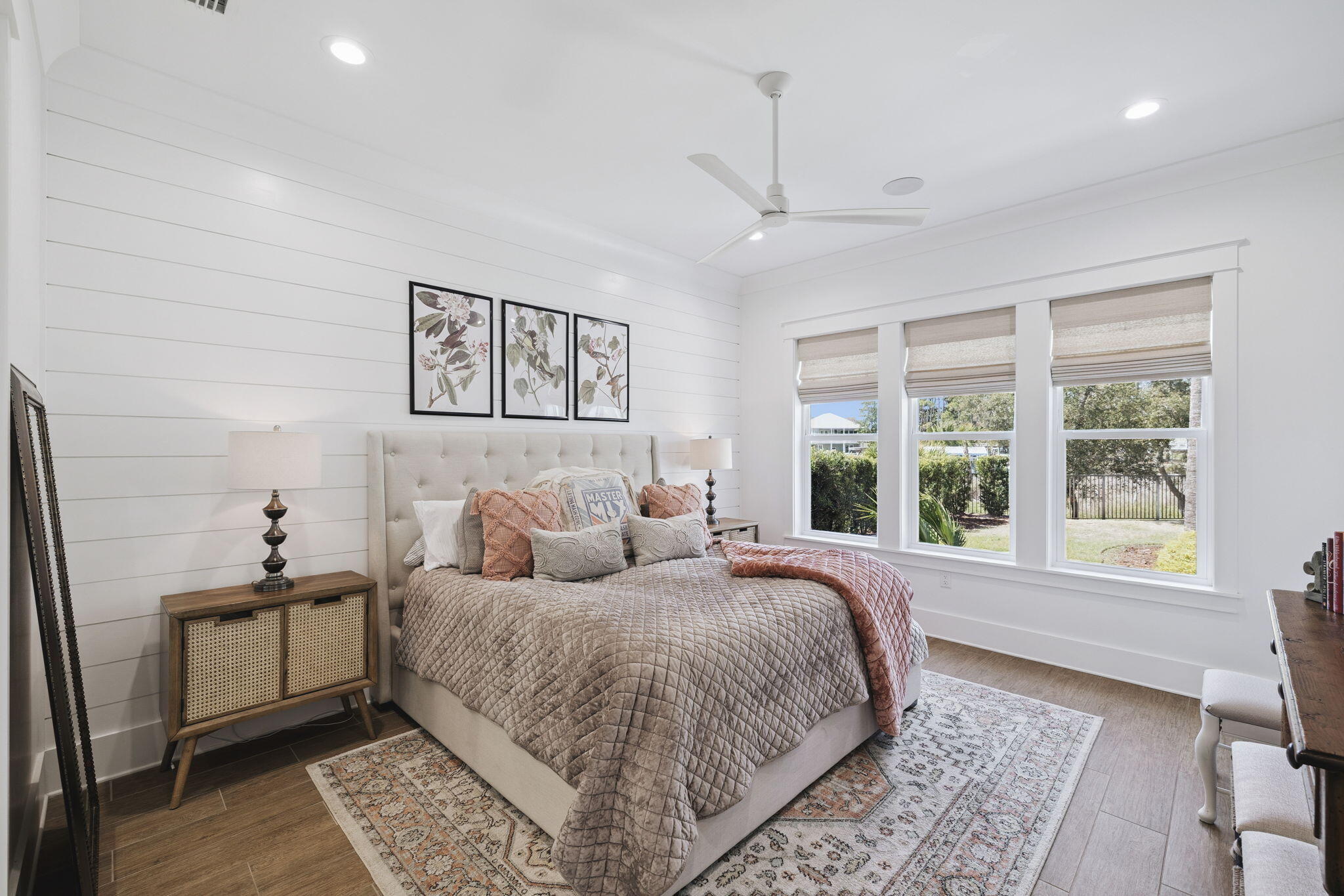 153 Blue Bell Circle Santa Rosa Beach, FL 32459 - Photo 13 of 18 a bedroom with a large bed and a window