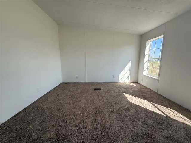 a view of room with window