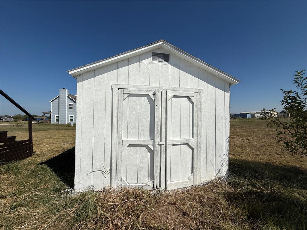 835 Private Road 4732 Rhome, TX 76078 - Photo 25 of 30 a view of a house with backyard
