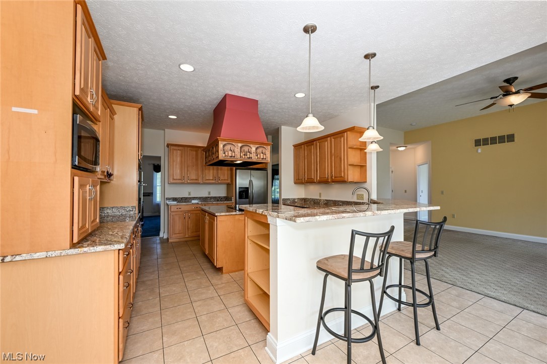 4477 Windfall Road Medina, OH 44256 - Photo 4 of 35 Large Kitchen