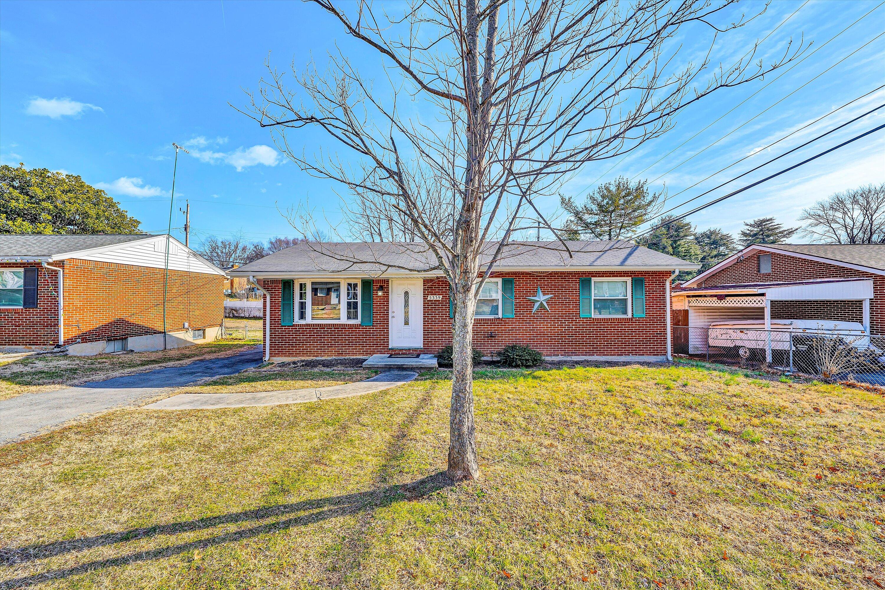 5339 Endicott Street Roanoke, VA 24019 - Photo 2 of 32 Front