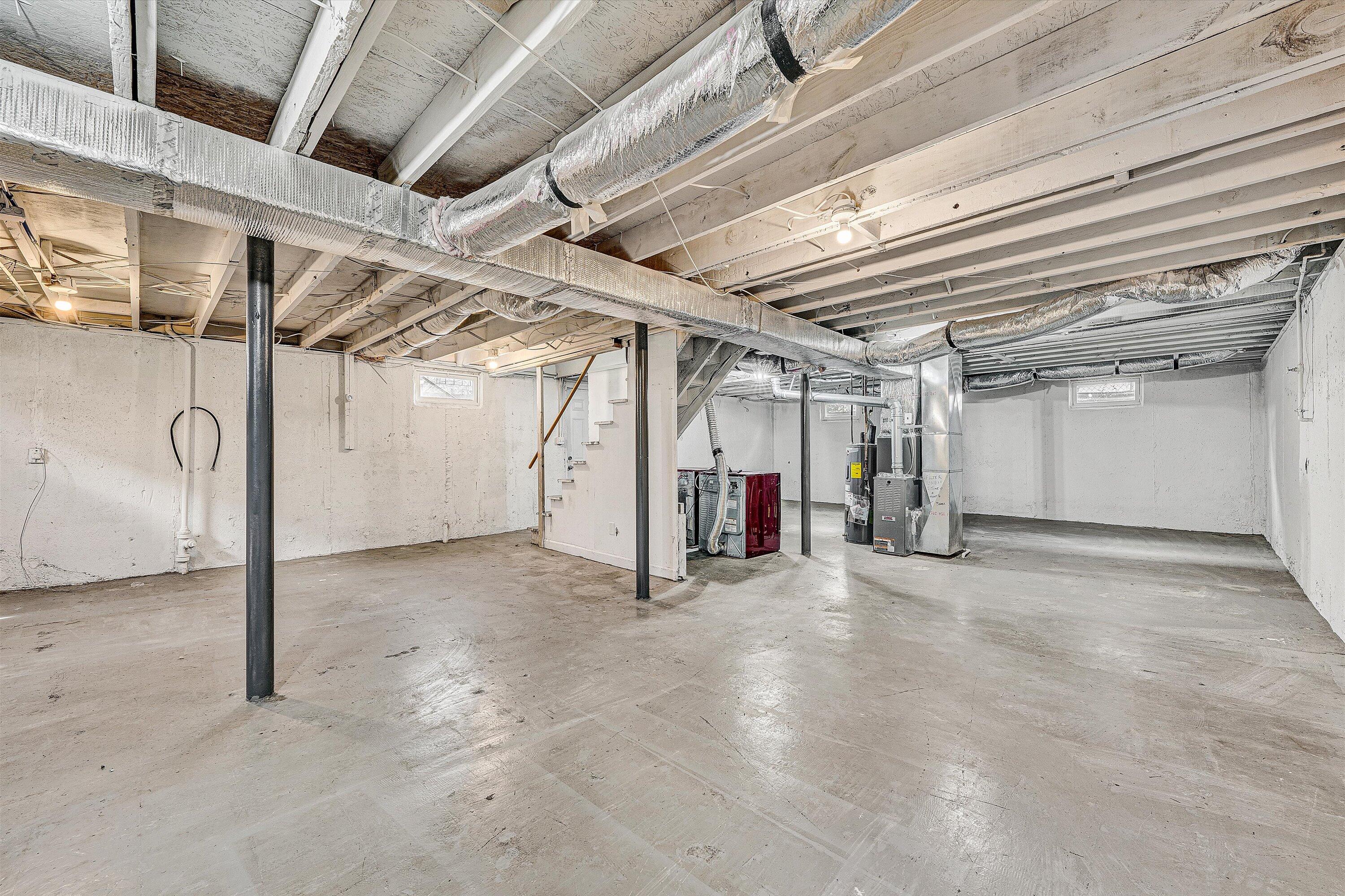 5339 Endicott Street Roanoke, VA 24019 - Photo 23 of 32 Basement