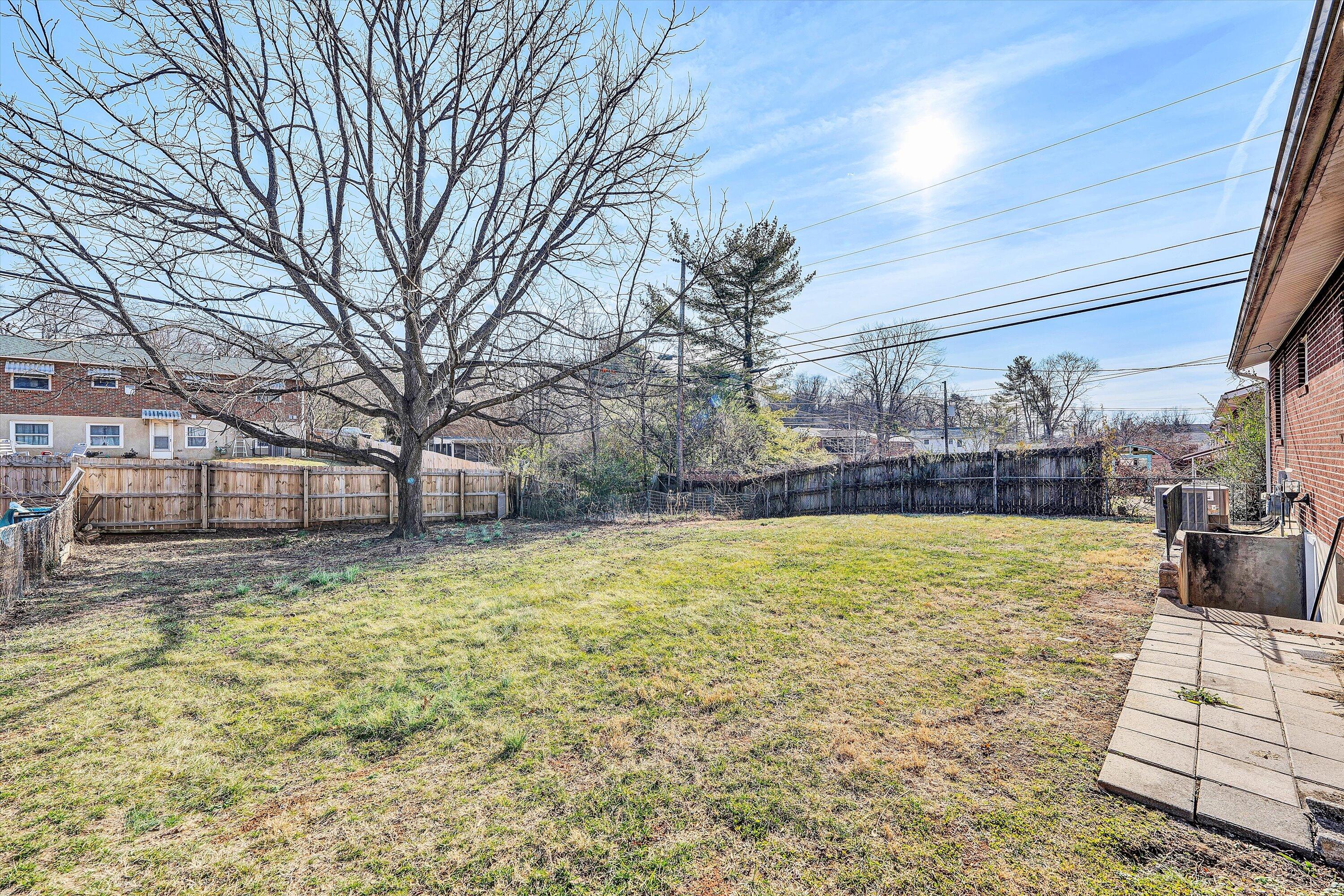 5339 Endicott Street Roanoke, VA 24019 - Photo 26 of 32 Back yard