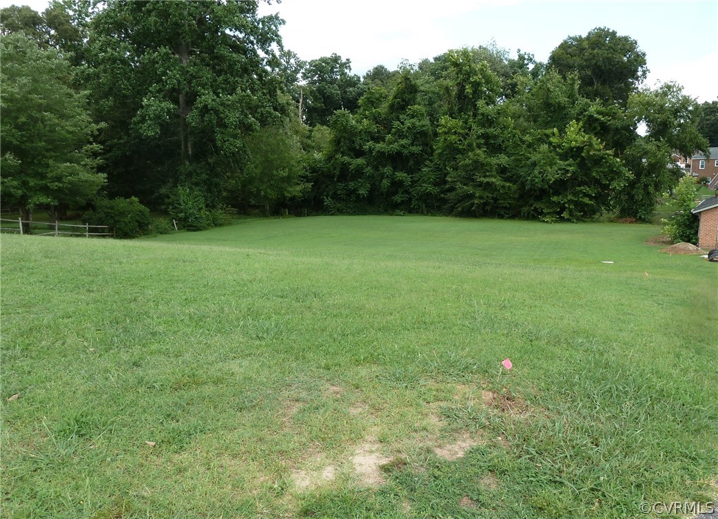 Tbd Forestview Drive Colonial Heights, VA 23834 - Photo 2 of 2 a view of a field of grass and trees