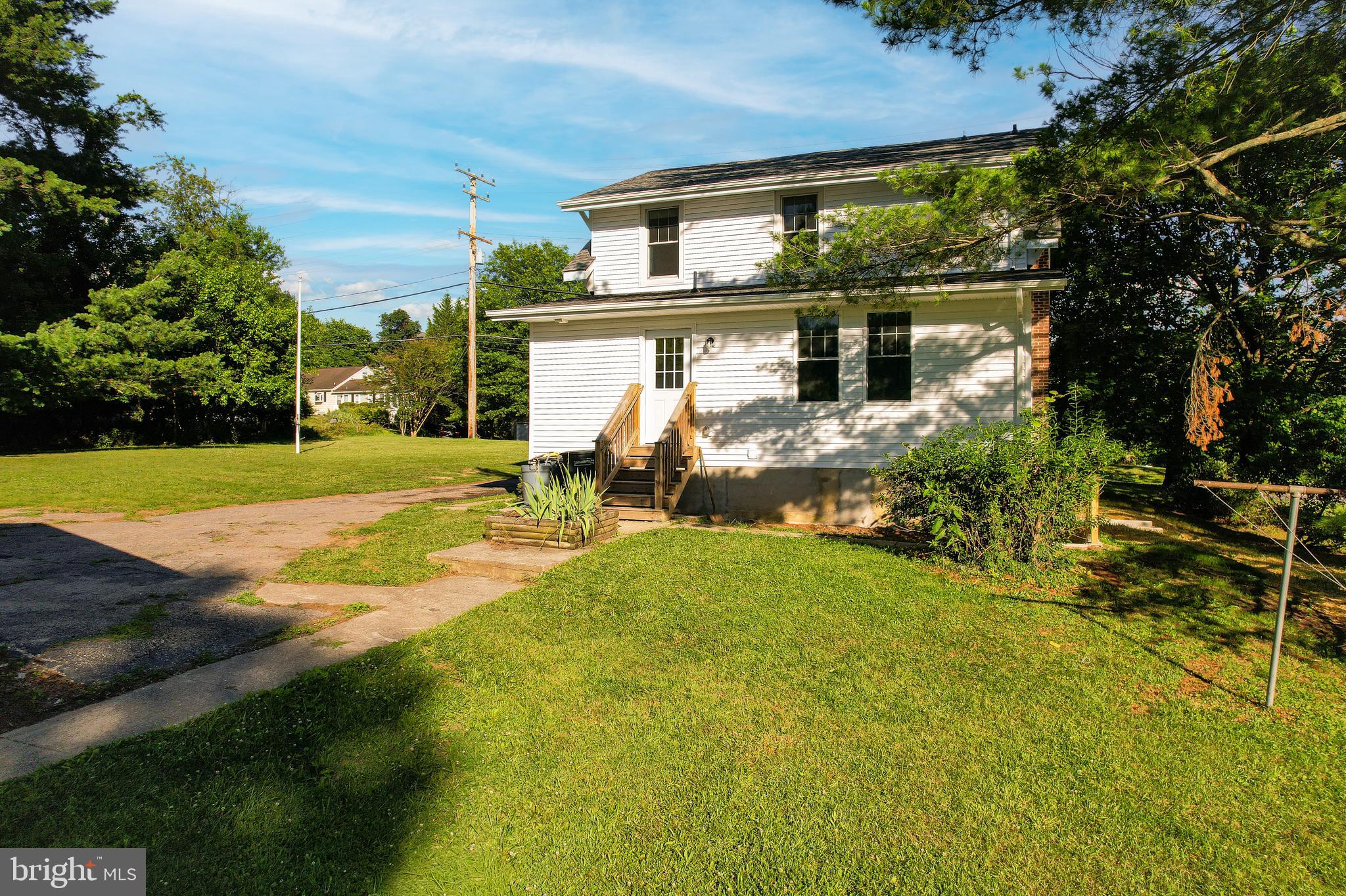 2524 Old Frederick Road Catonsville, MD 21228 - Photo 35 of 40 Rear of Home