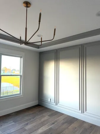 a close view of closet